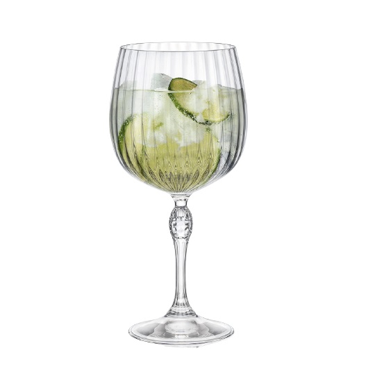 TAÇA GIN CRYSTAL GLASS 745ML 22,5CM AMERICA    