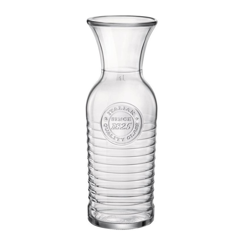 JARRA VIDRO 1,18L 27,5CM OFFICINA      