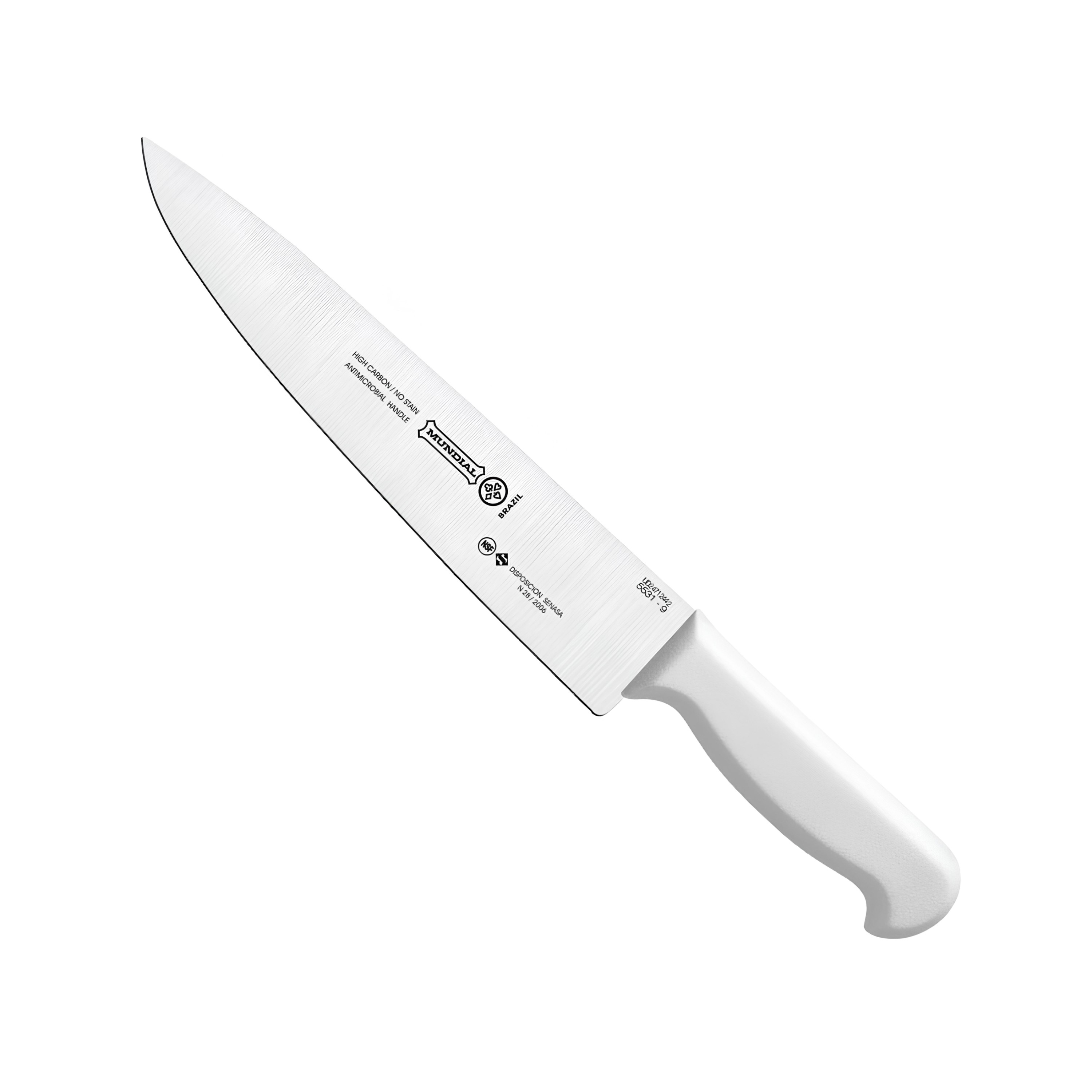 FACA PEIXEIRA 8 INOX 33CM PROFISSIONAL     