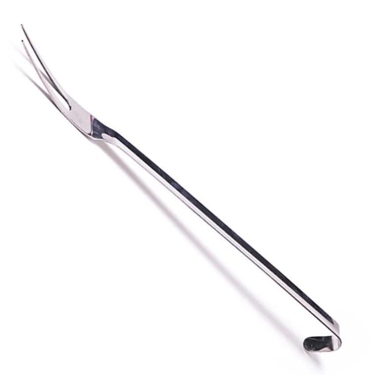 GARFO TRINCHANTE INOX 42CM PLUS      