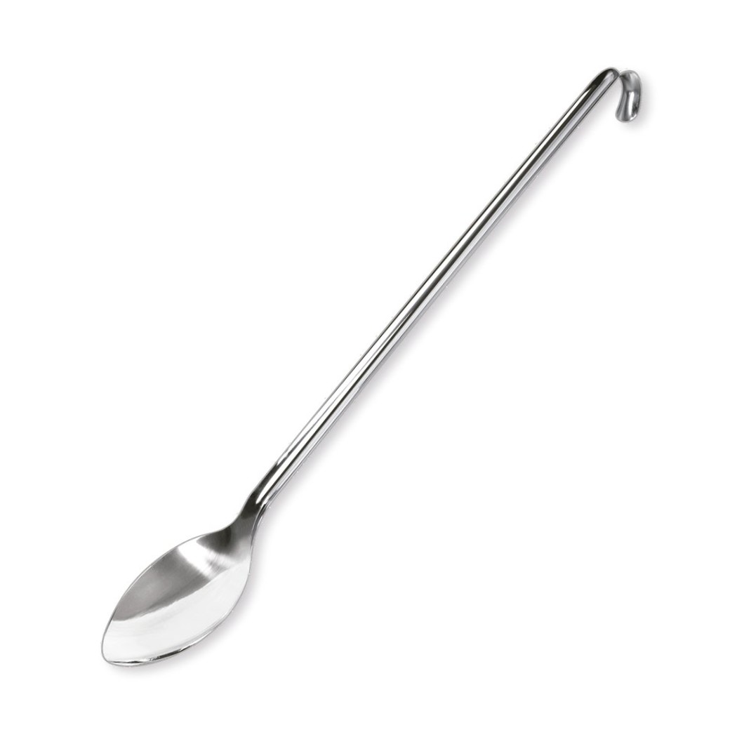 COLHER ARROZ INOX 45CM PLUS      