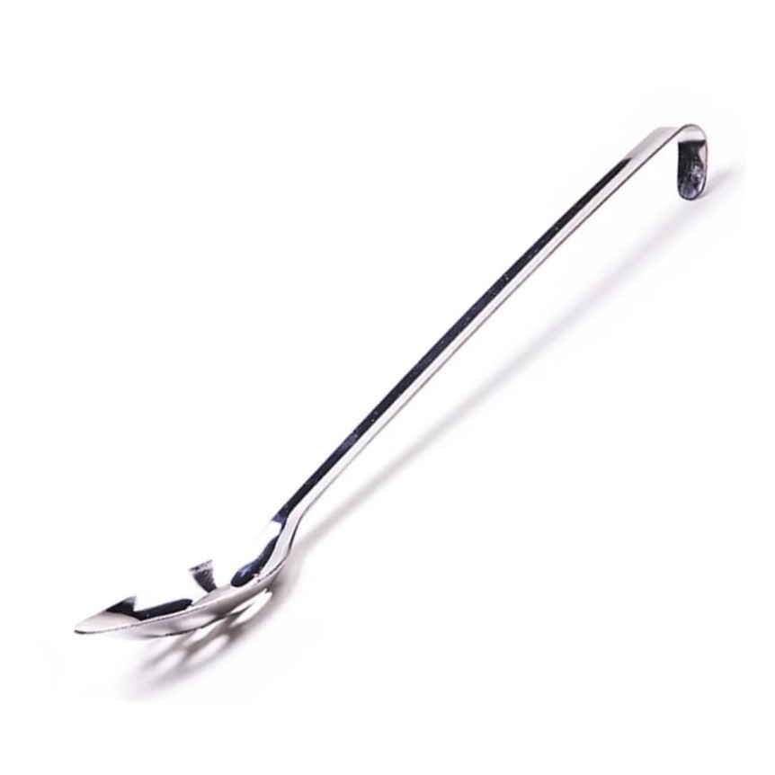 COLHER VAZADA INOX 40CM MASTER      
