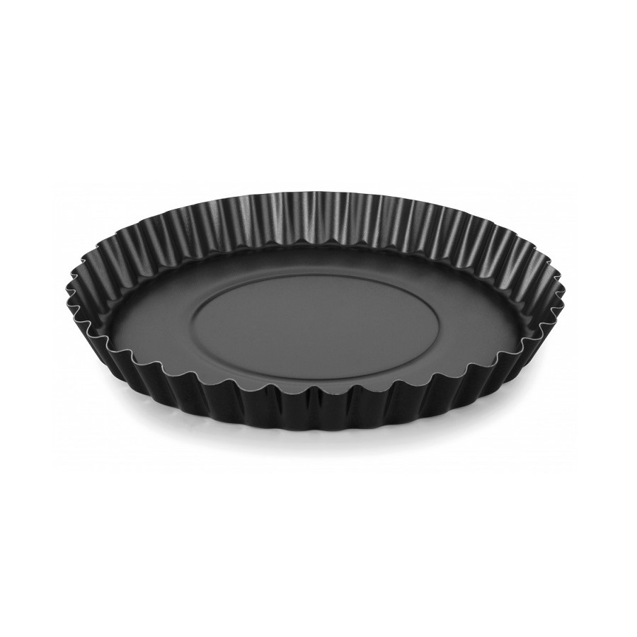 FÔRMA TORTA CANELADA ALUMÍNIO ANTIADERENTE Ø24CM H3CM