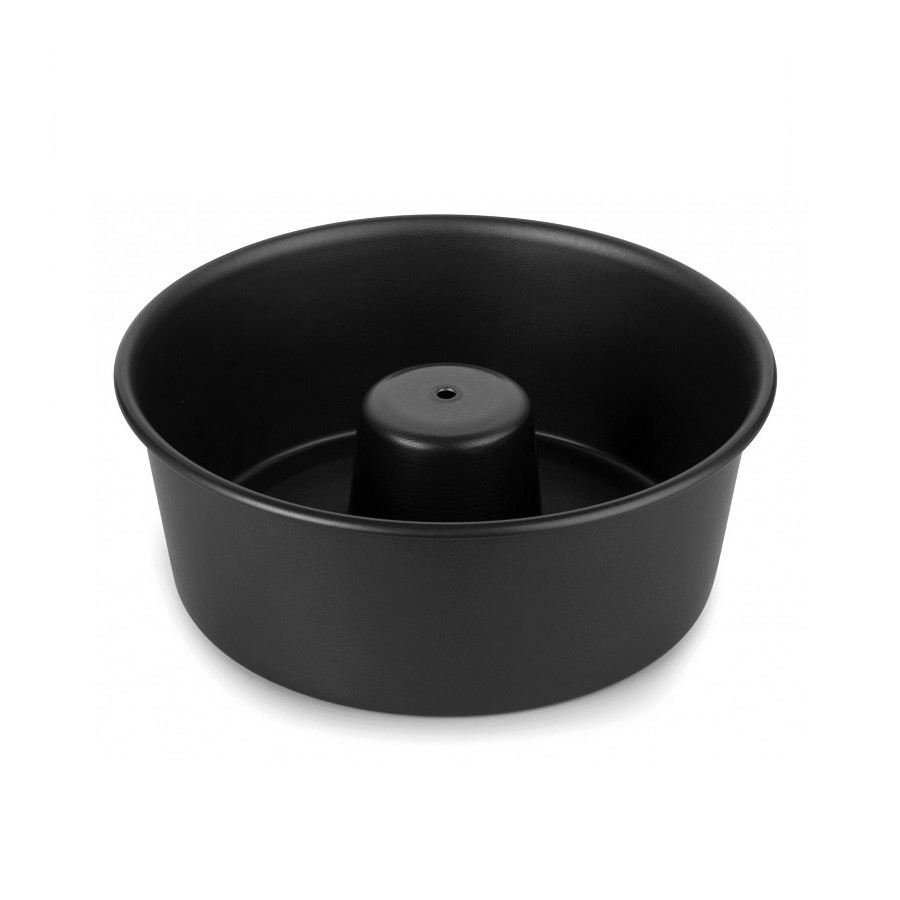 FÔRMA BOLO ALUMÍNIO ANTIADERENTE Ø20CM H8CM