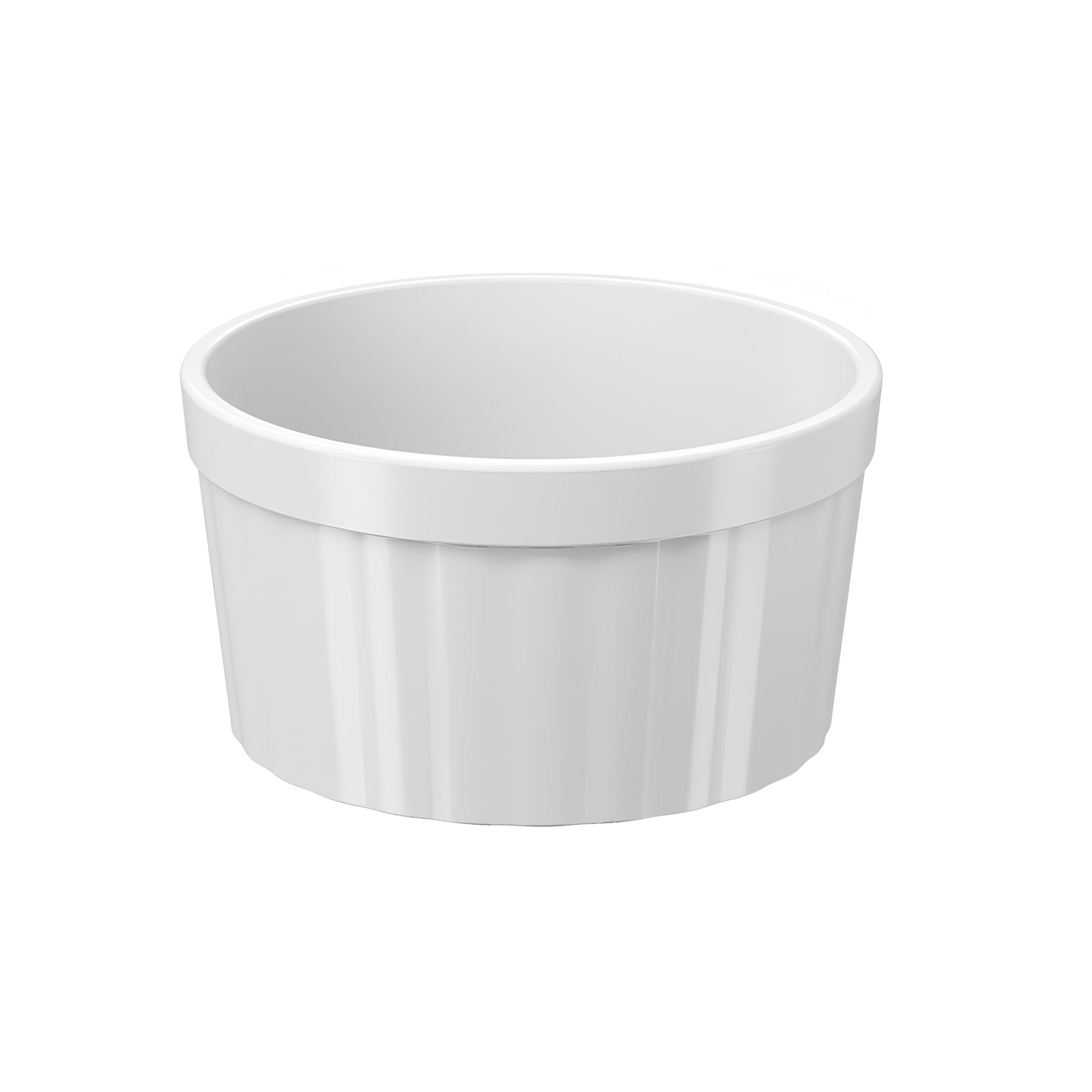 RAMEQUIM CANELADO RETO POLIPROPILENO 220ML 10CM UNO    