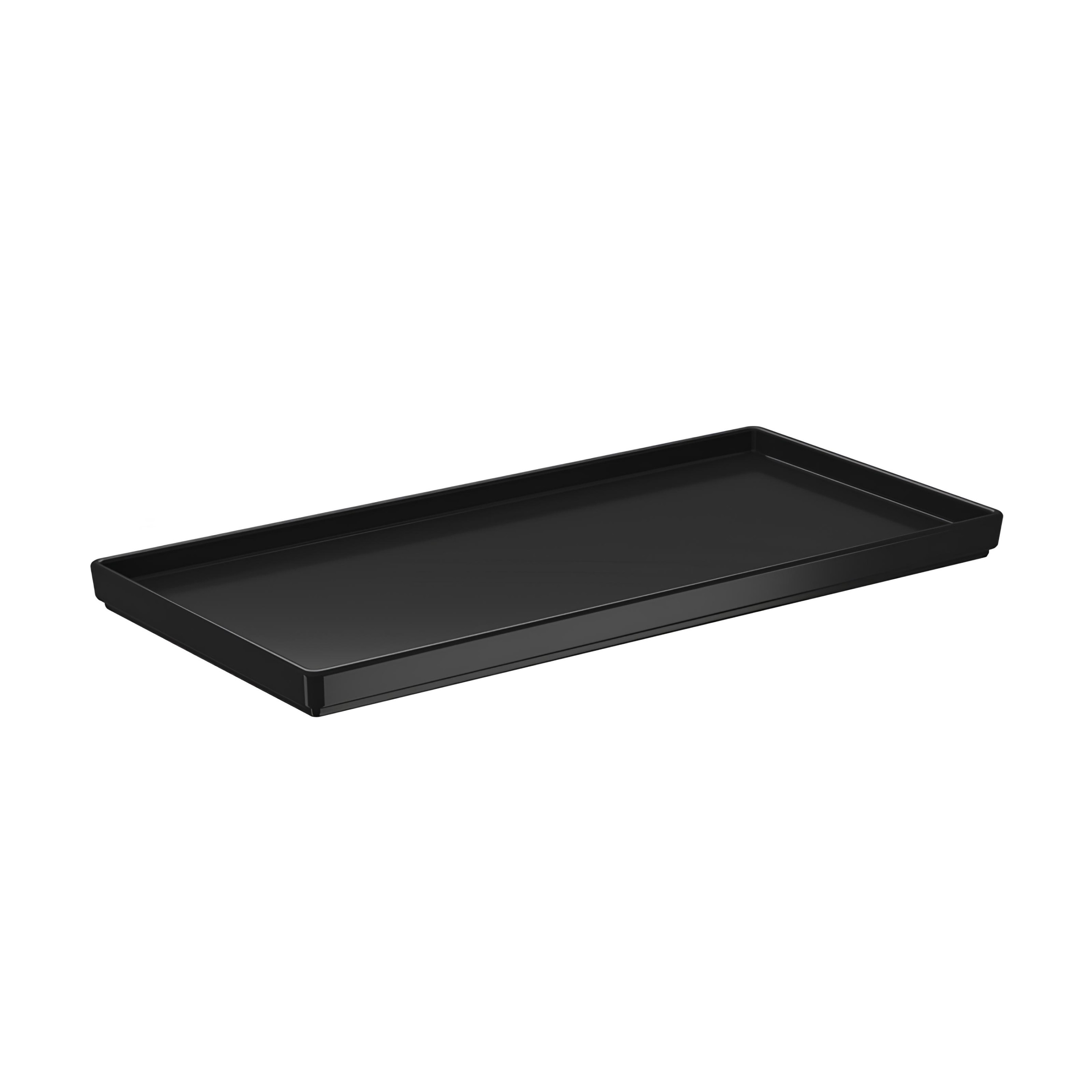 TRAVESSA POLIPROPILENO 27X13CM PRETO UNO      
