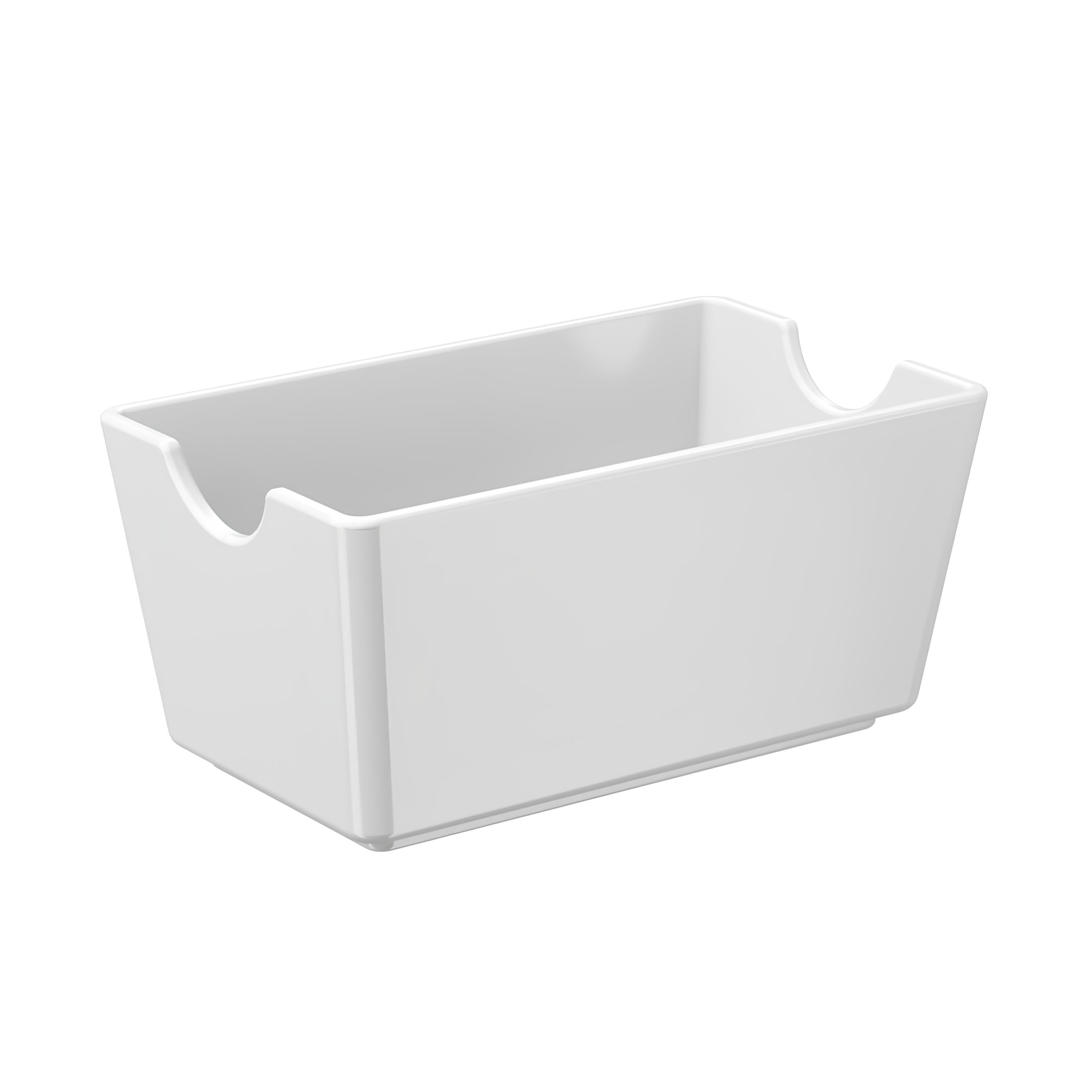 PORTA SACHÊ POLIPROPILENO 11X6,5CM BRANCO UNO     