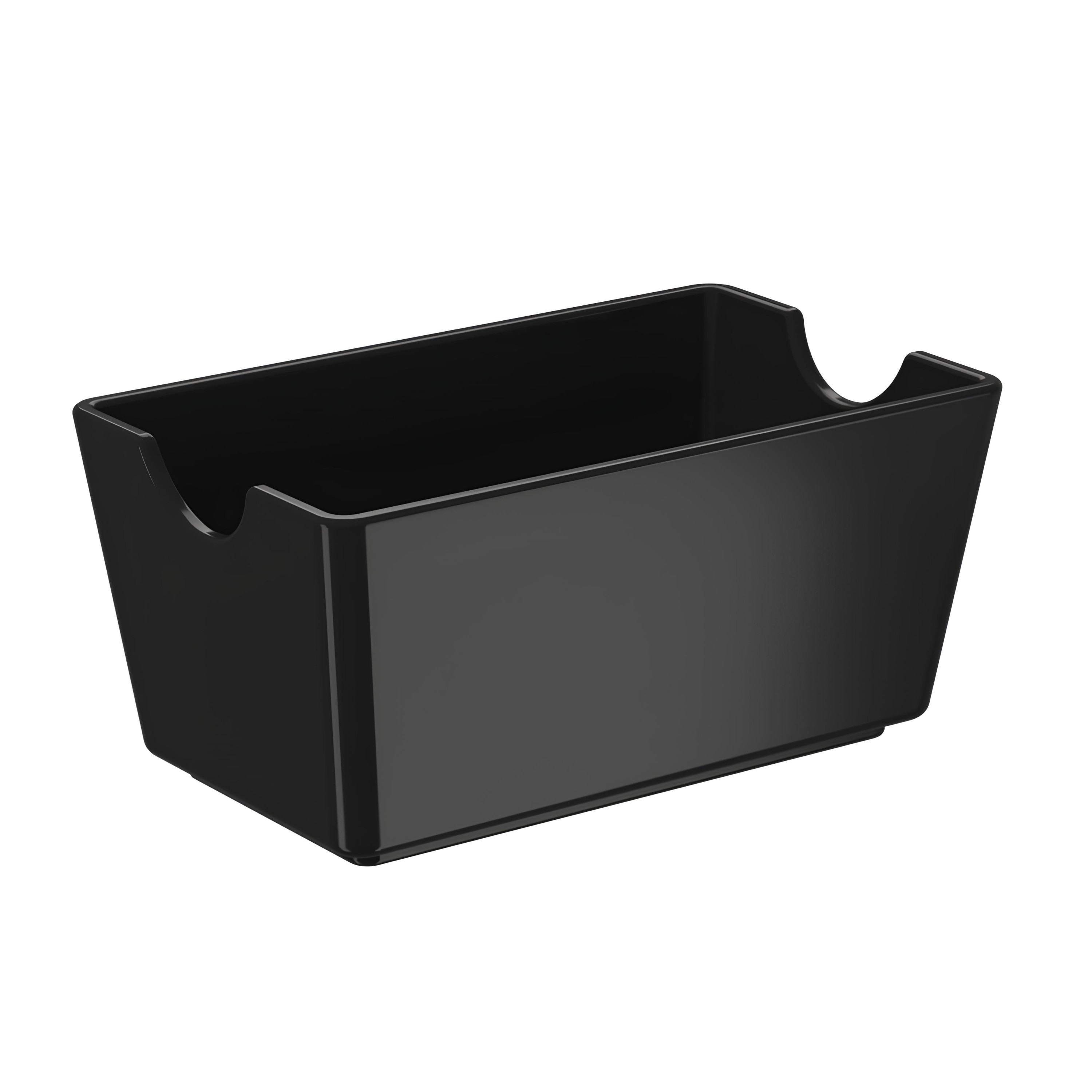 PORTA SACHÊ POLIPROPILENO 11X6,5CM PRETO UNO     