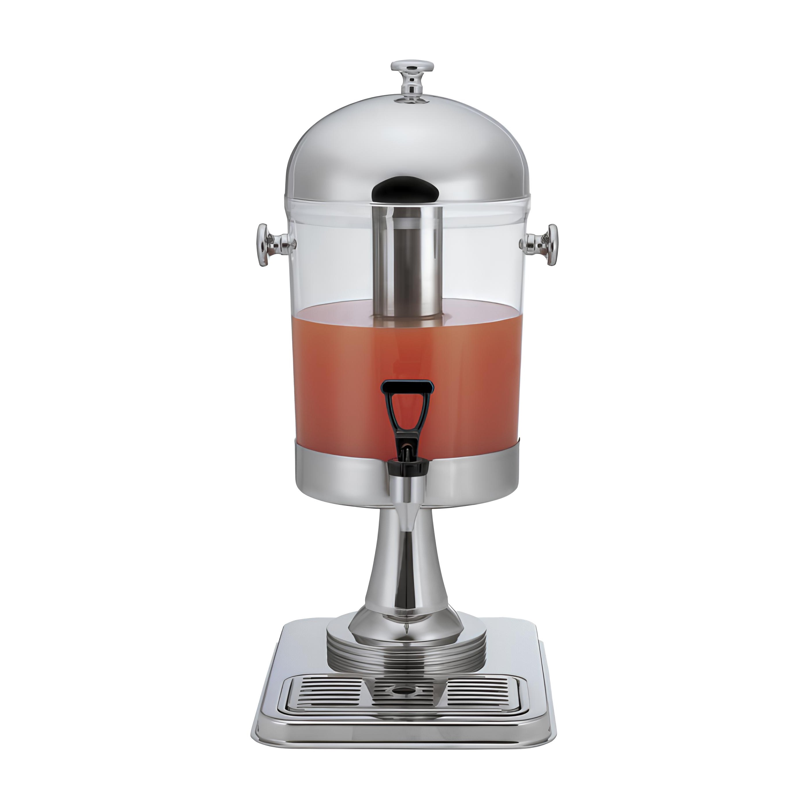 SUQUEIRA INOX/POLICARBONATO 8L 35X26CM       