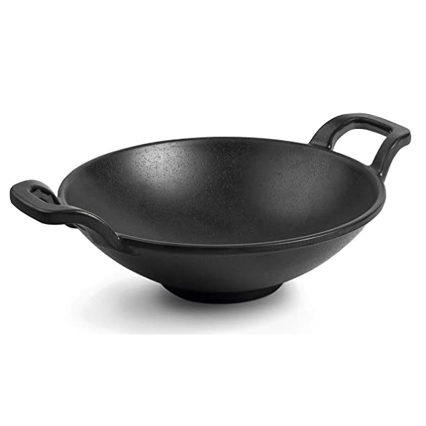 MINI WOK MELAMINA 15CM 400ML PRETO     