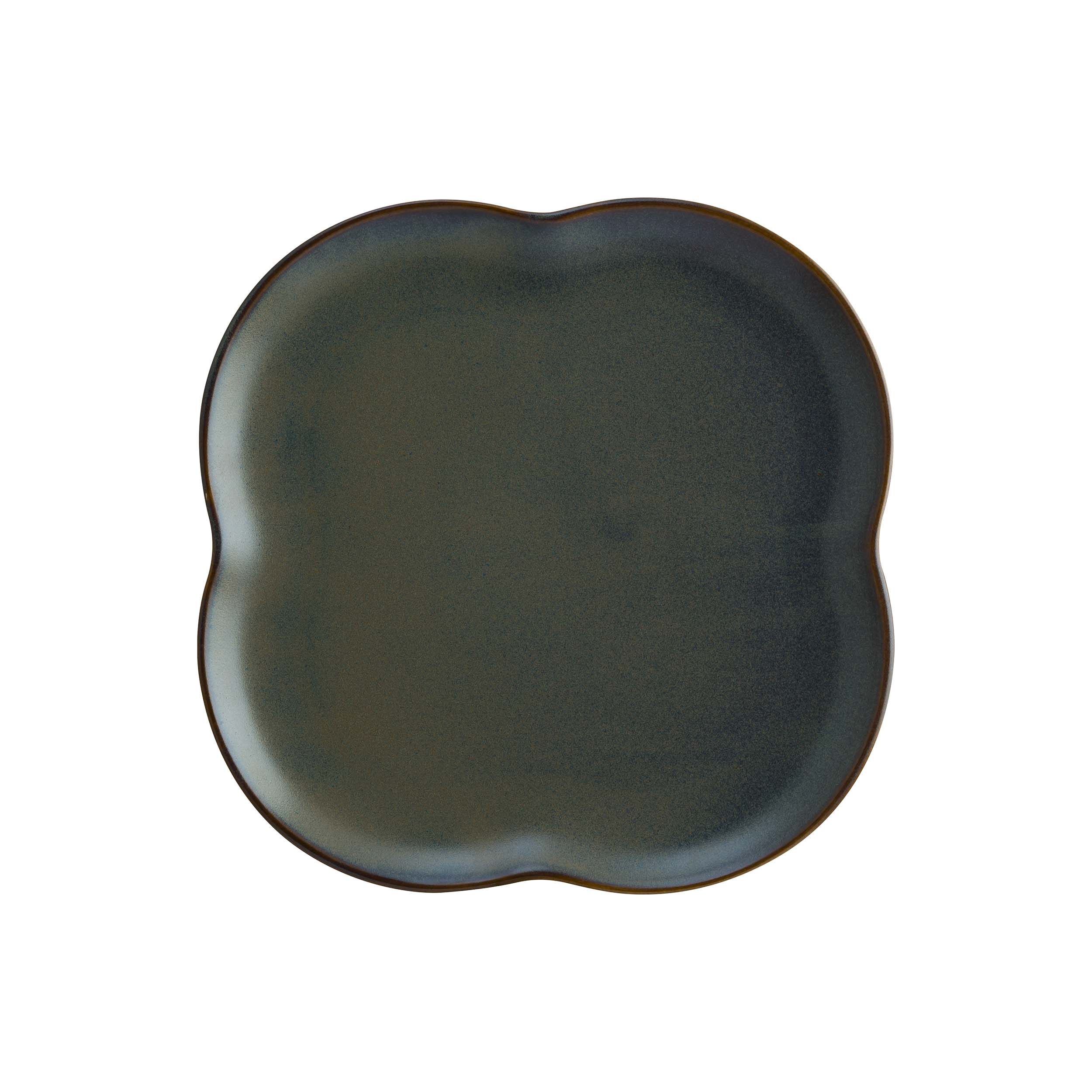 PRATO SOBREMESA PORCELANA 16,5X16,5CM GLOIRE EAST BONNA    