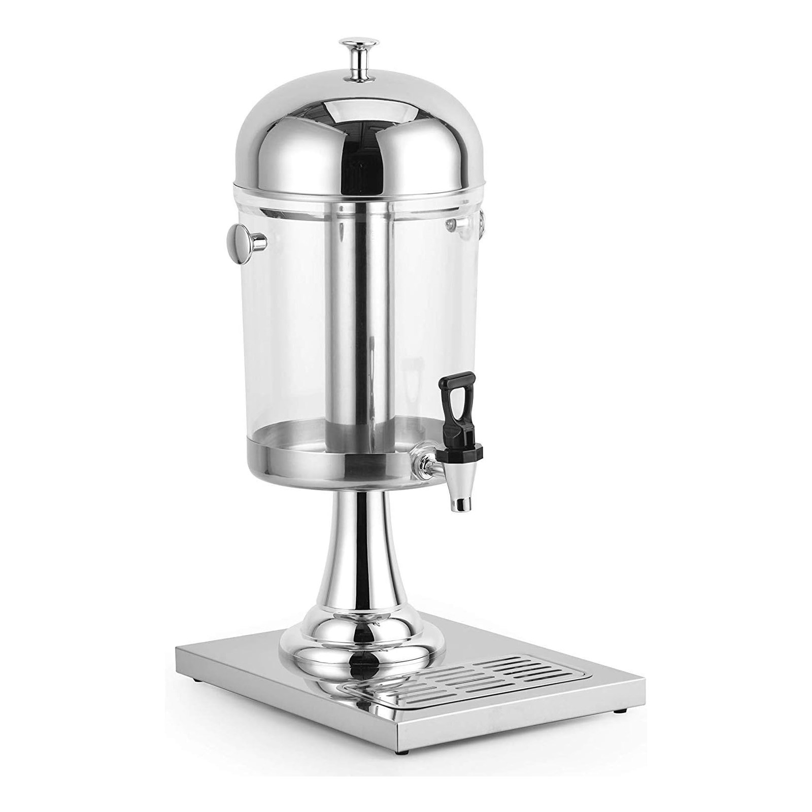 SUQUEIRA INOX CONTAINER ACRÍLICO 8L 35X26CM ECONÔMICA YN   