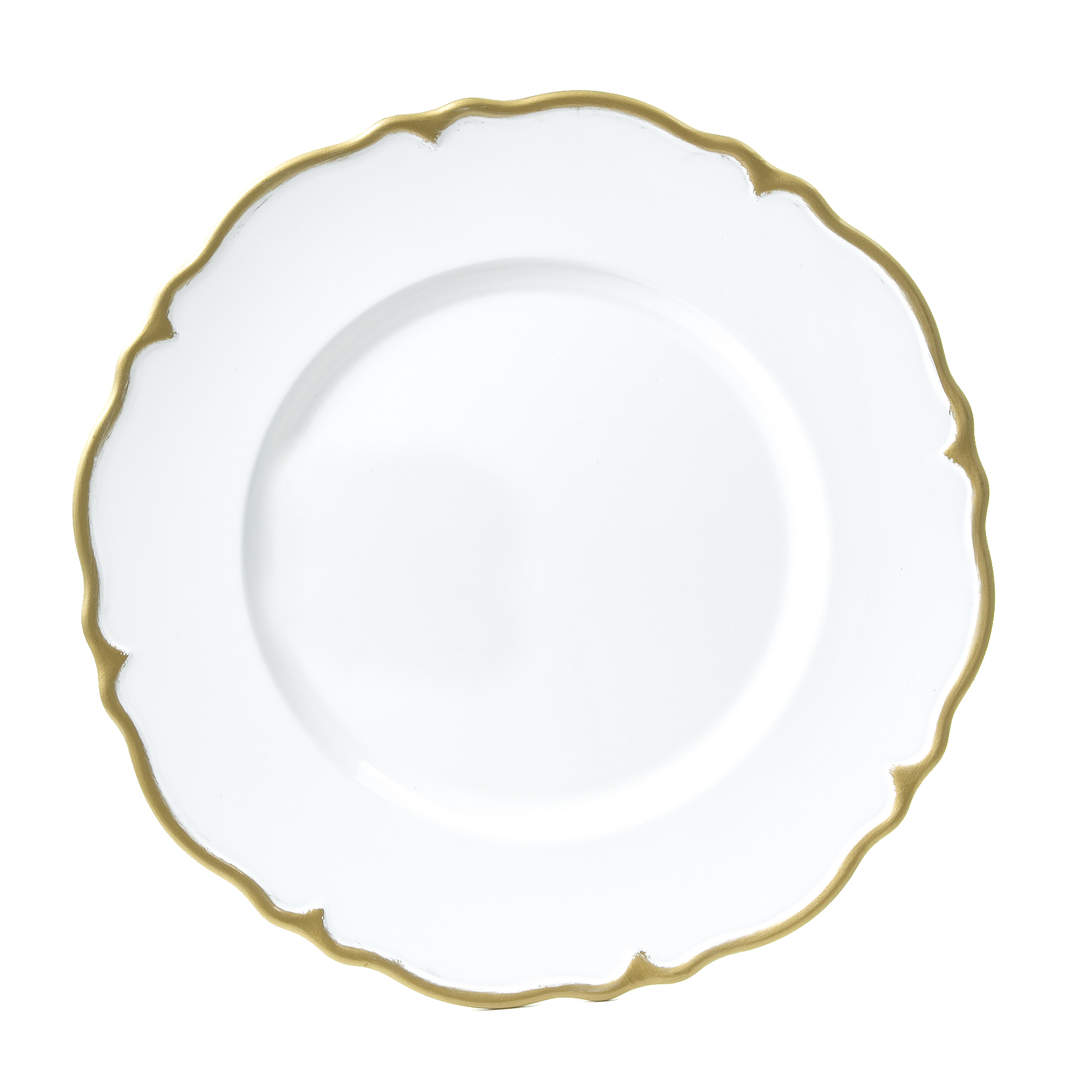 SOUSPLAT PLÁSTICO 33CM WHITE MARSELHA      