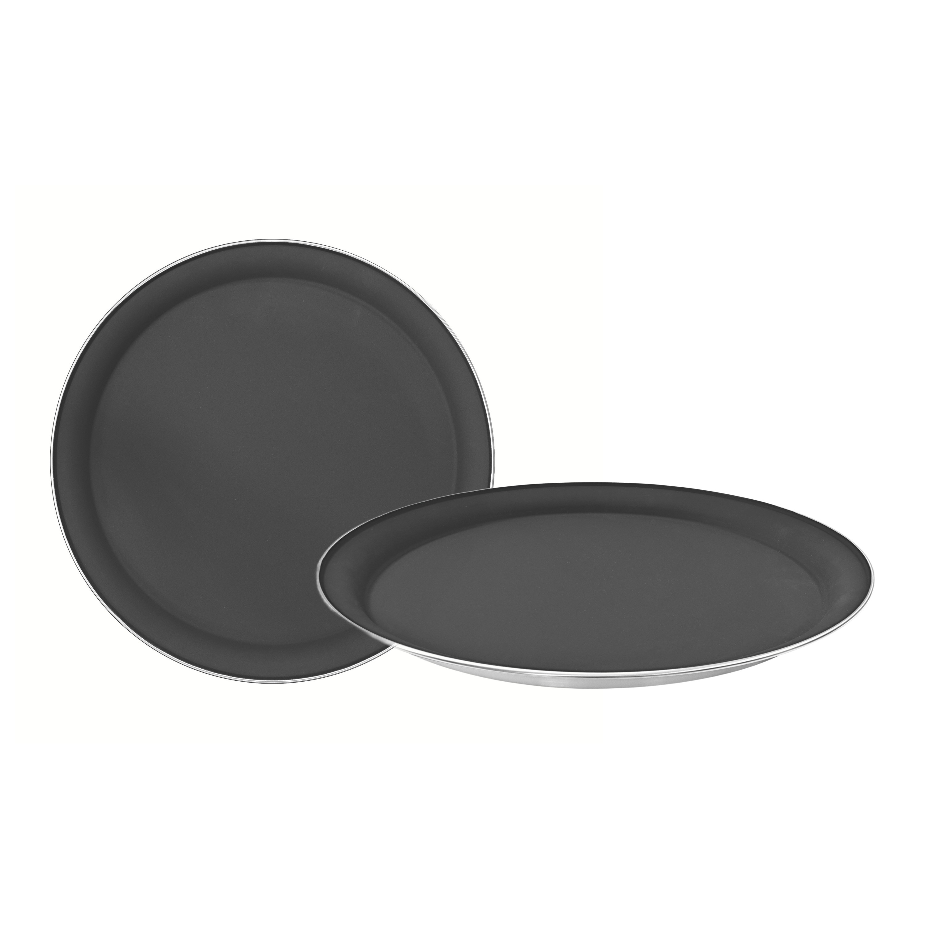 BANDEJA INOX ANTIDERRAPANTE 40CM SERVICE      