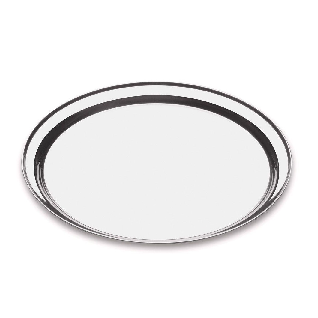 BANDEJA INOX 40CM ECONÔMICA       