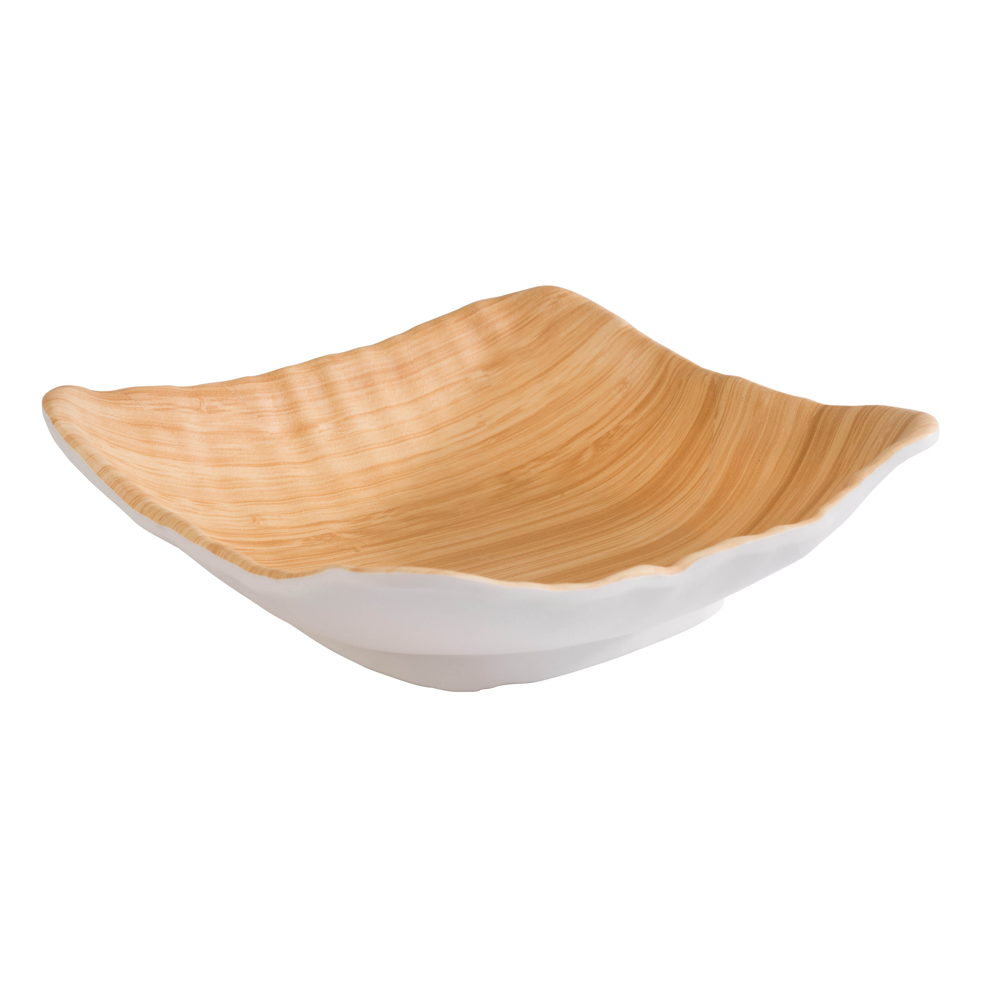 BOWL FUNDO MELAMINA 23X23CM BAMBOO 84818     