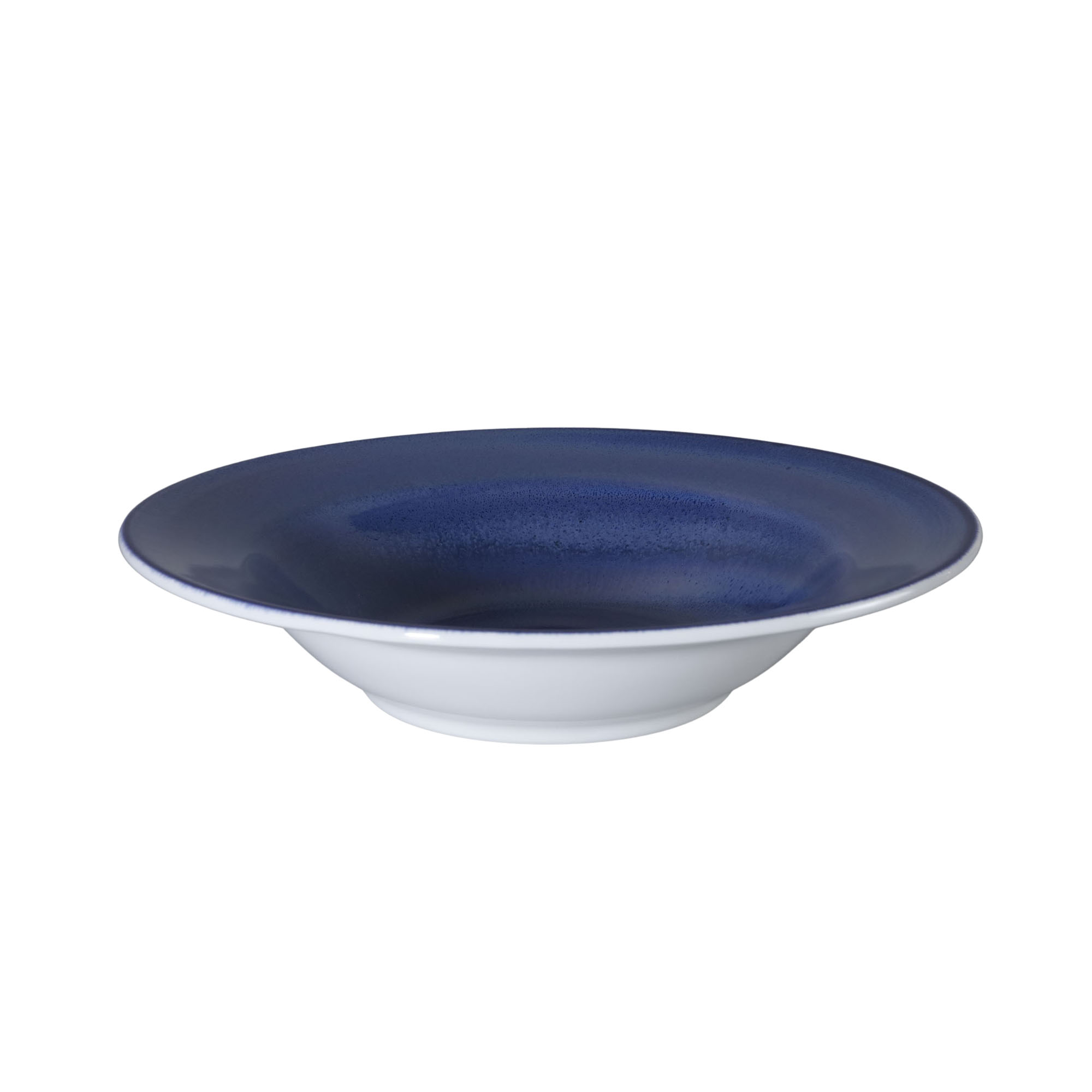 PRATO FUNDO ABA PORCELANA 24CM AQUA BLUE OCEAN   