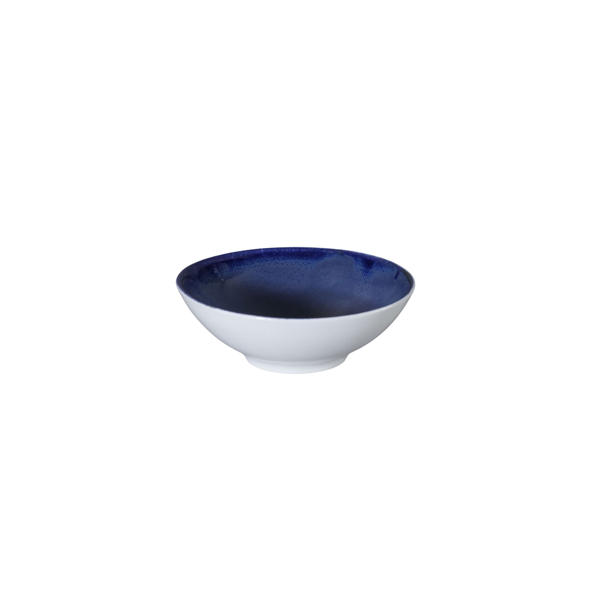 TIGELA MINI PORCELANA 80 ML AQUA BLUE OCEAN   