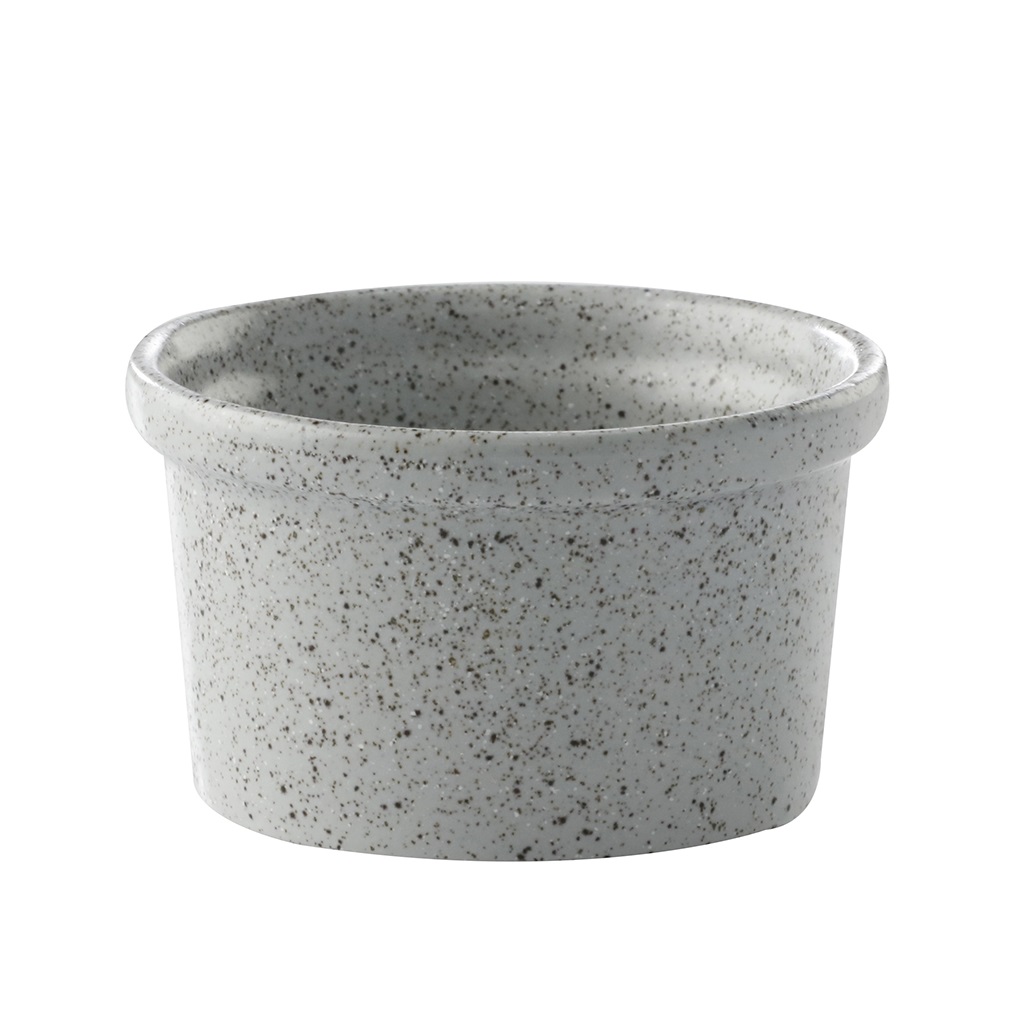 MOLHEIRA PORCELANA 180ML PRETA COSMOS      