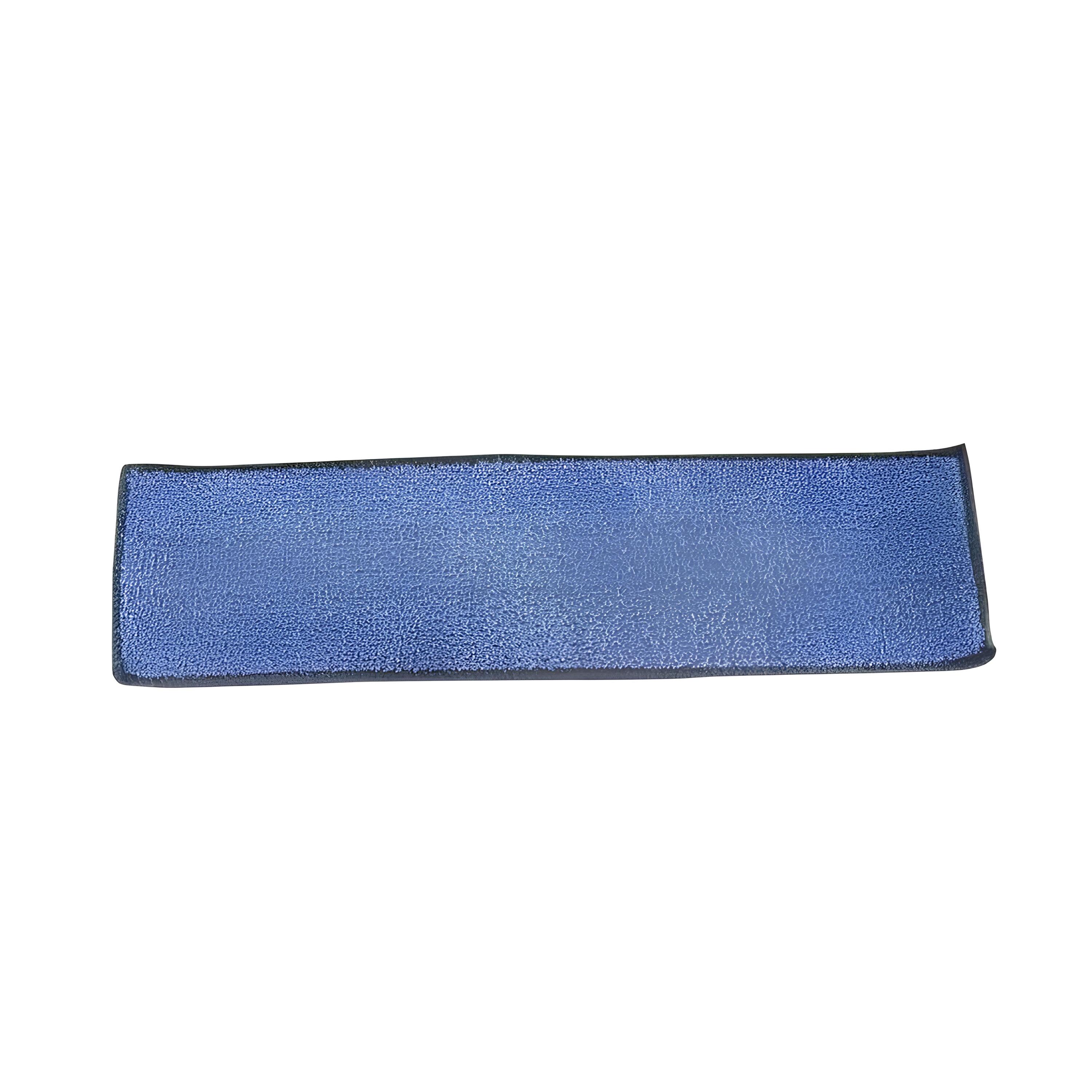 MOP MICROFIBRA ÚMIDO VELCRO 50CM AZUL BLUEMOP    