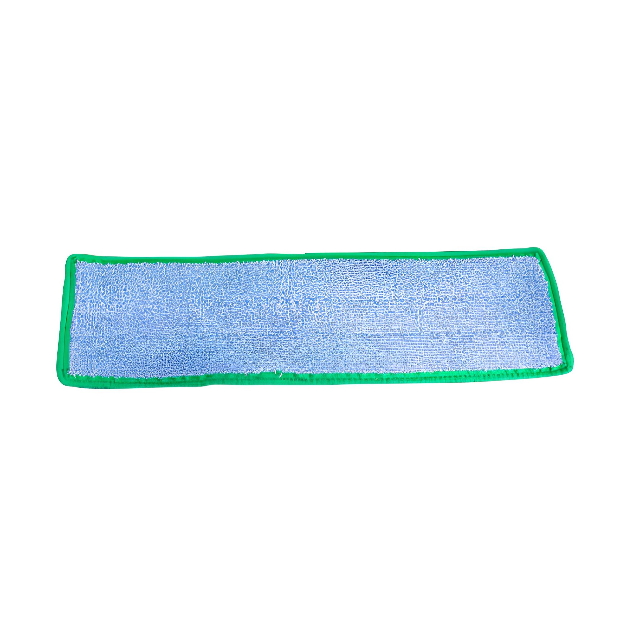 MOP MICROFIBRA PÓ VELCRO 50CM BORDA VERDE BLUEMOP   
