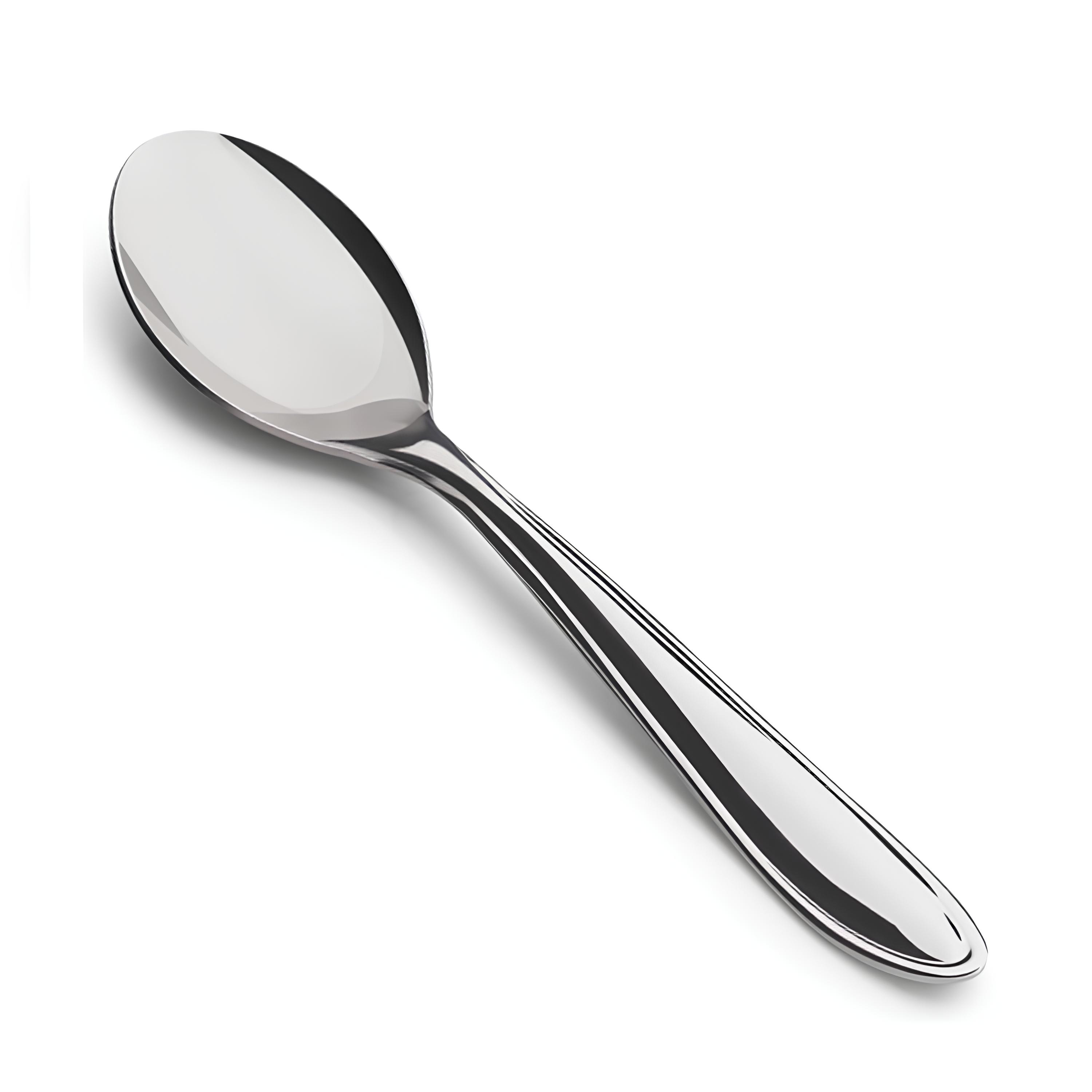 COLHER MESA INOX 19CM LYON      