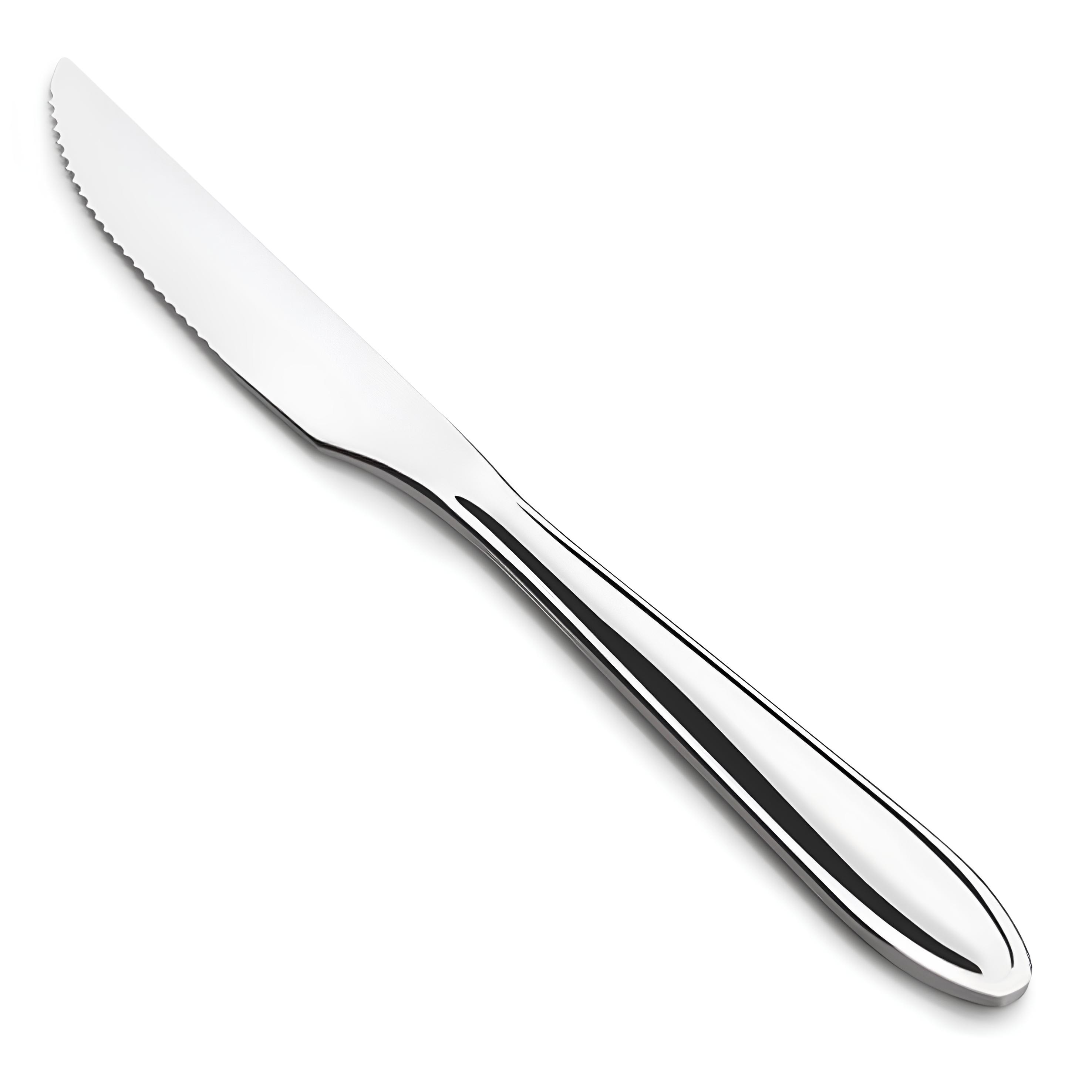 FACA STEAK INOX 21,5CM LYON      