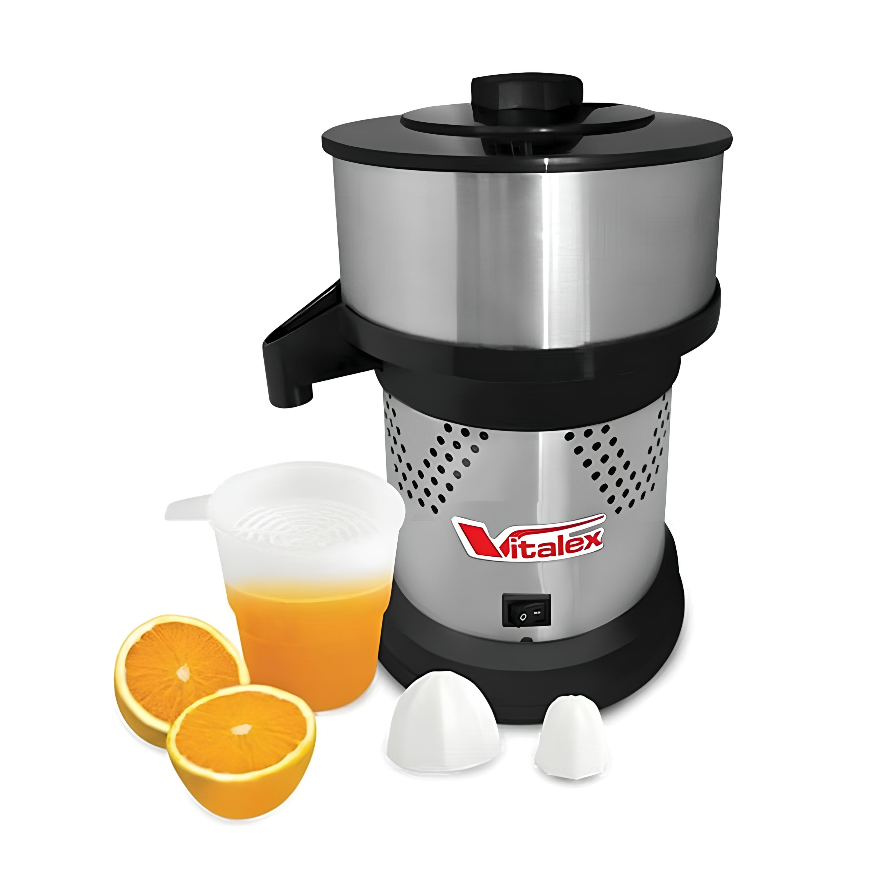 EXTRATOR SUCO INOX 20X18CM BIVOLT PROFISSIONAL     