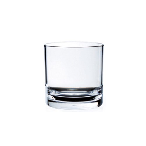 COPO WHISKY POLICARBONATO 300ML 8CM      