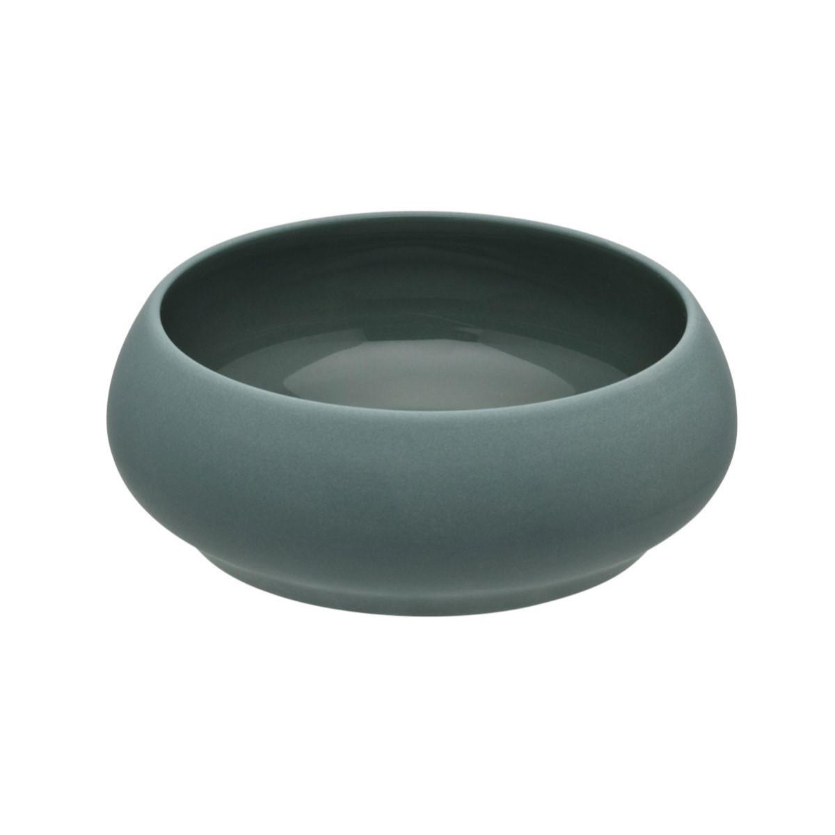 BOWL CERÂMICA 500ML 14CM ARGILE VERT BAHIA    
