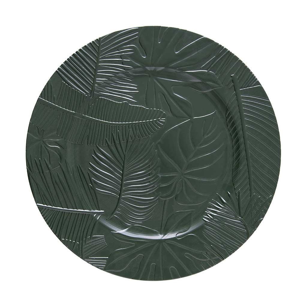 SOUSPLAT PLÁSTICO 33CM FOLHAS GALLES      