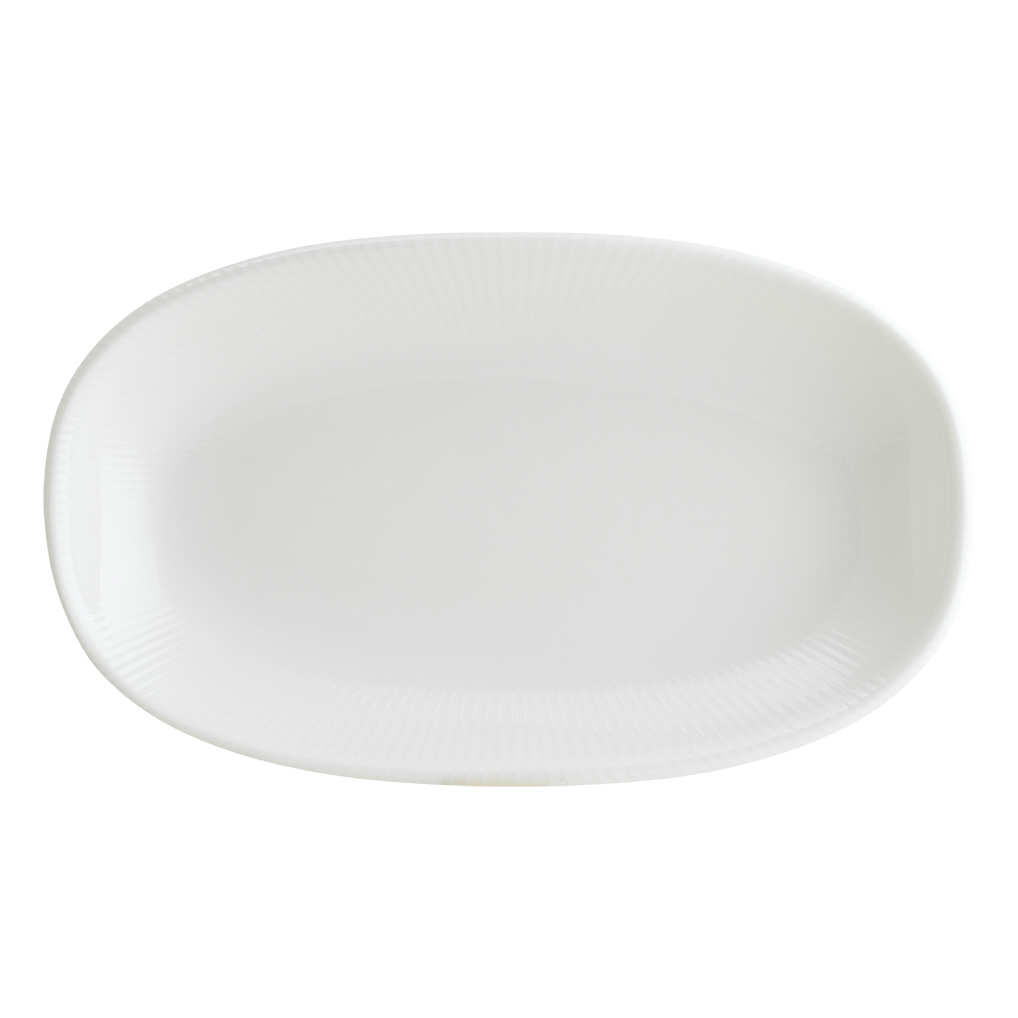 TRAVESSA OVAL PORCELANA 19CM GOURMET IRIS WHITE BONNA COM GARANTIA 