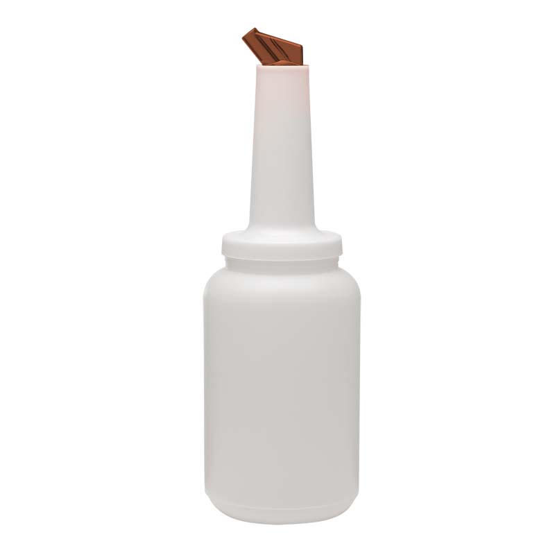 CONTAINER POUR MASTER PLÁSTICO 2L 35CM BICO MARROM