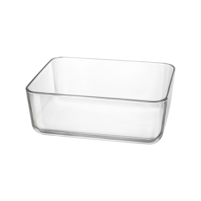 TRAVESSA BUFFET ALTA VIDRO 26X21CM 3,7L ORGANIZE    