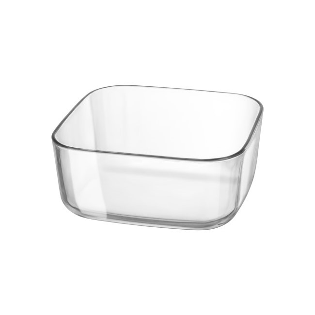 TRAVESSA BUFFET ALTA VIDRO 19X19CM 2L ORGANIZE    