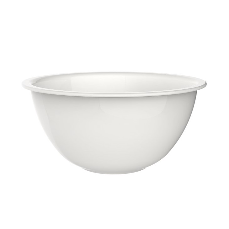 SALADEIRA EMPILHÁVEL VIDRO OPALINO 18,5CM 1,25L EASY    
