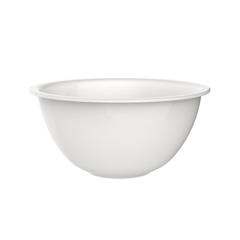 SALADEIRA EMPILHÁVEL VIDRO TEMPERADO 15CM 500ML EASY    