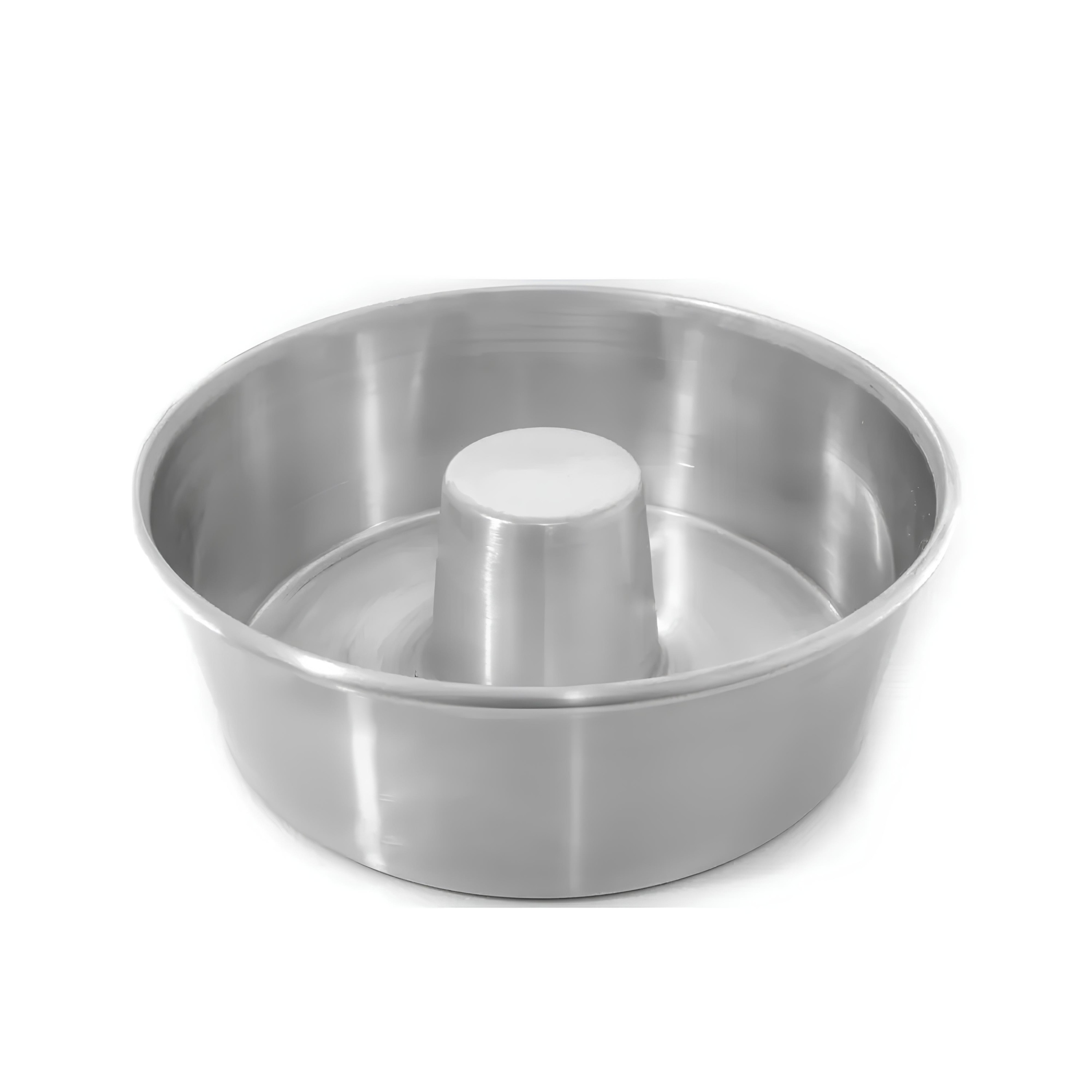 FORMA TORTA SUIÇA ALUMÍNIO 22CM      