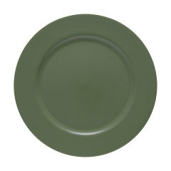 SOUSPLAT POLIPROPILENO 33CM VERDE EUCALIPTO BASIC     