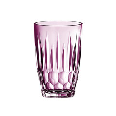 COPO VIDRO 355ML 13CM ROXA GLASGOWEN     