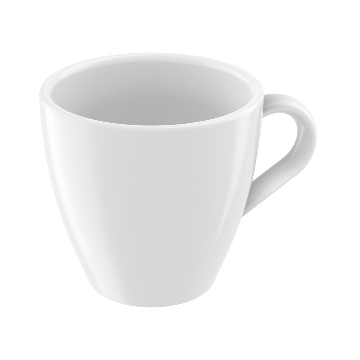 XÍCARA CAPUCCINO PORCELANA 200ML 8CM PAOLA     