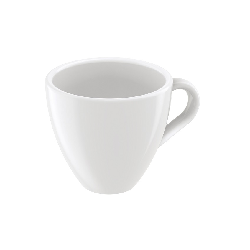 XÍCARA EXPRESSO PORCELANA 95ML 6,5CM PAOLA     
