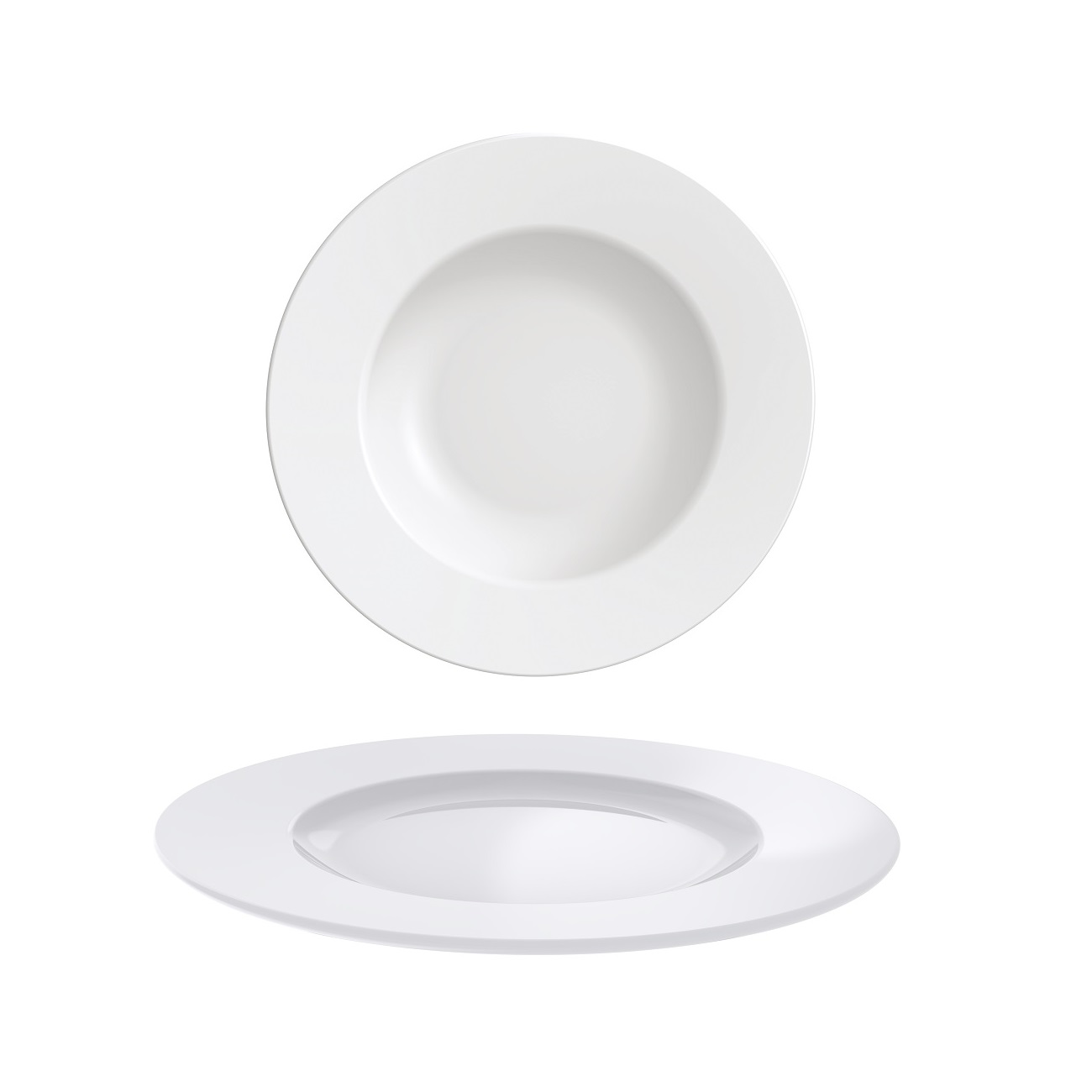 PRATO SOBREMESA ABA PORCELANA 21CM ELENA     