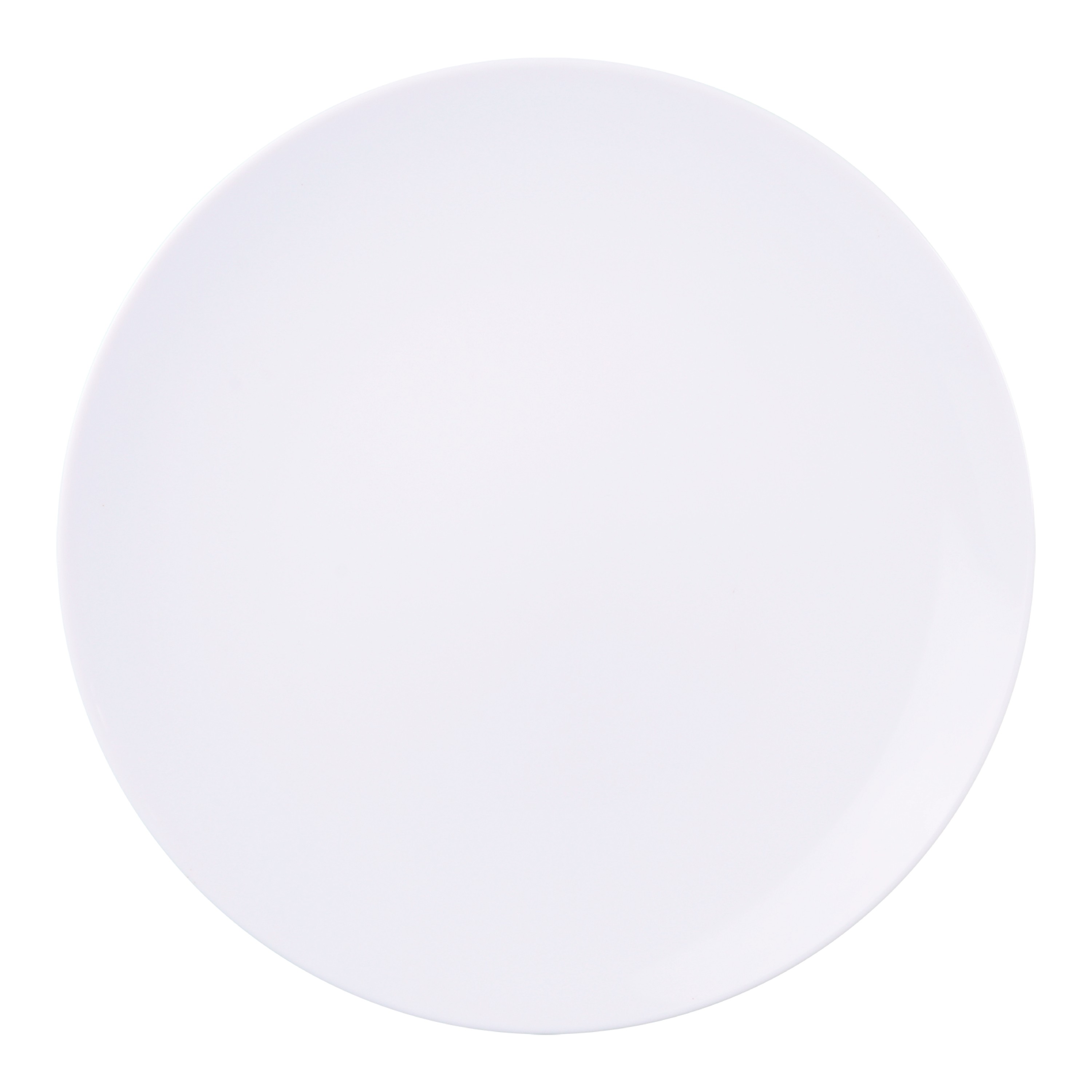 PRATO MESA COUP PORCELANA 28CM BORDA REFORÇADA PAULA   