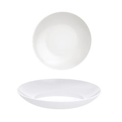 PRATO FUNDO COUP PORCELANA 22CM BORDA REFORÇADA PAULA TRAMONTINA