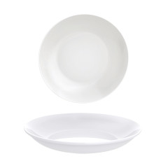 PRATO SOBREMESA COUP PORCELANA 19CM PAULA     