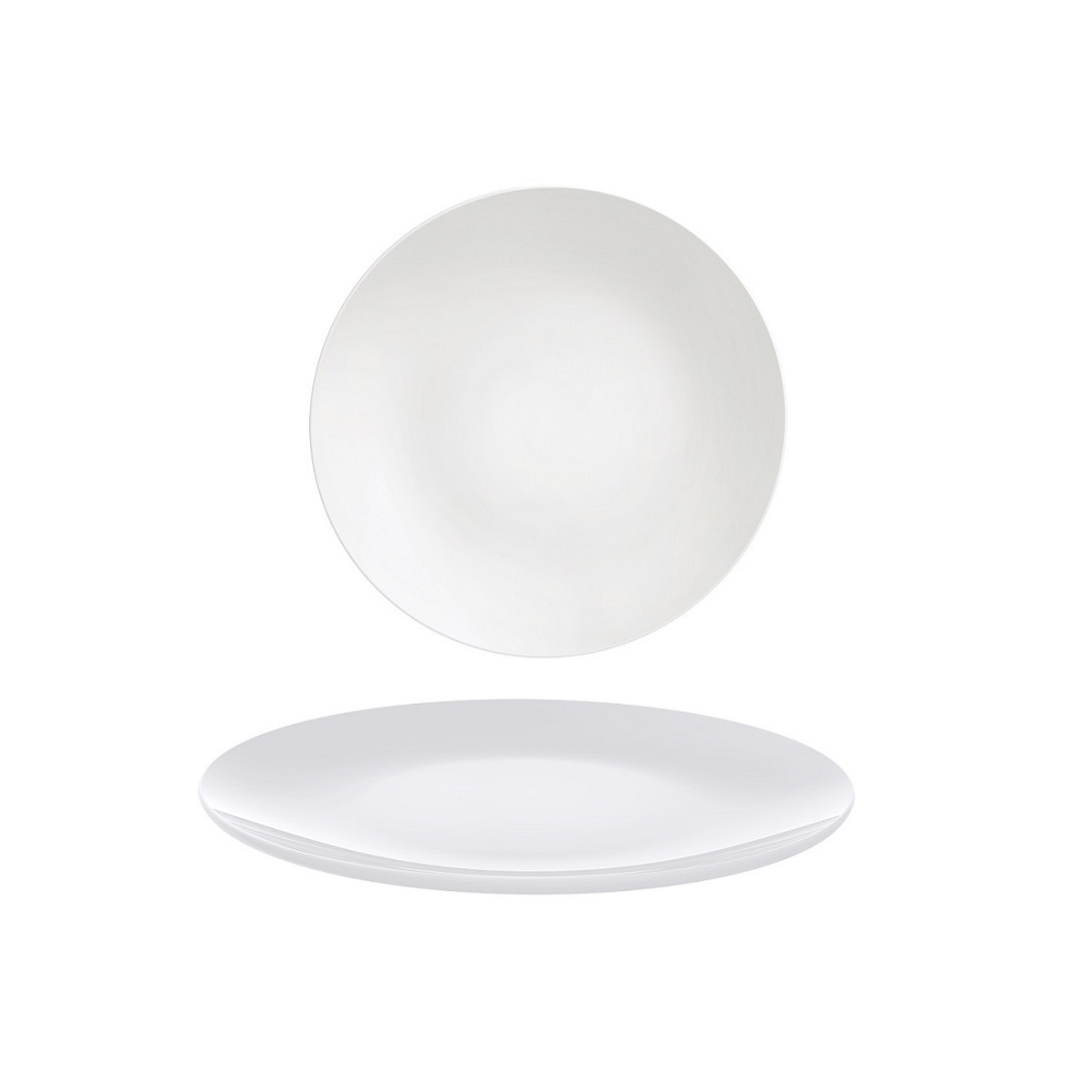 PRATO PÃO COUP PORCELANA 16 CM BORDA REFORÇADA PAULA