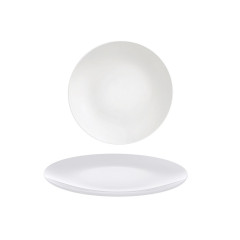 PRATO PÃO COUP PORCELANA 16 CM BORDA REFORÇADA PAULA