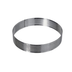 MOLDE PERFURADO INOX 20CM       