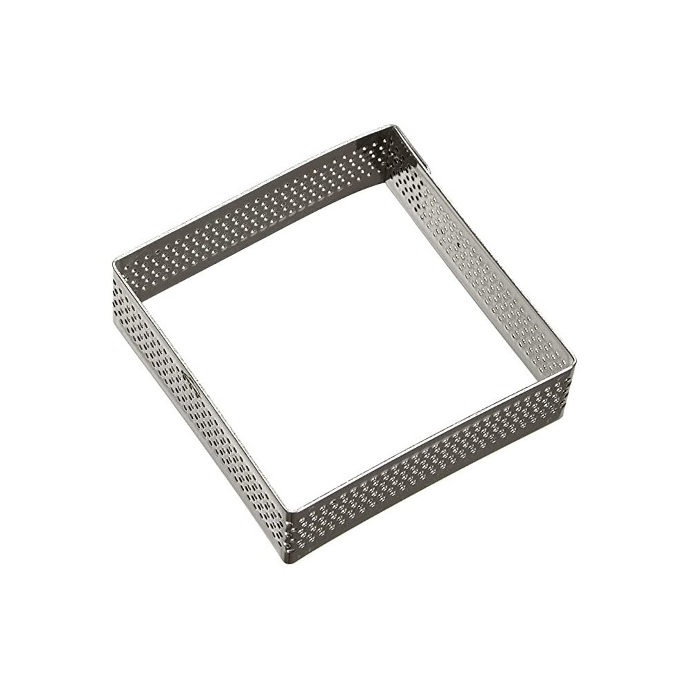MOLDE PERFURADO INOX 16X16CM LACOR